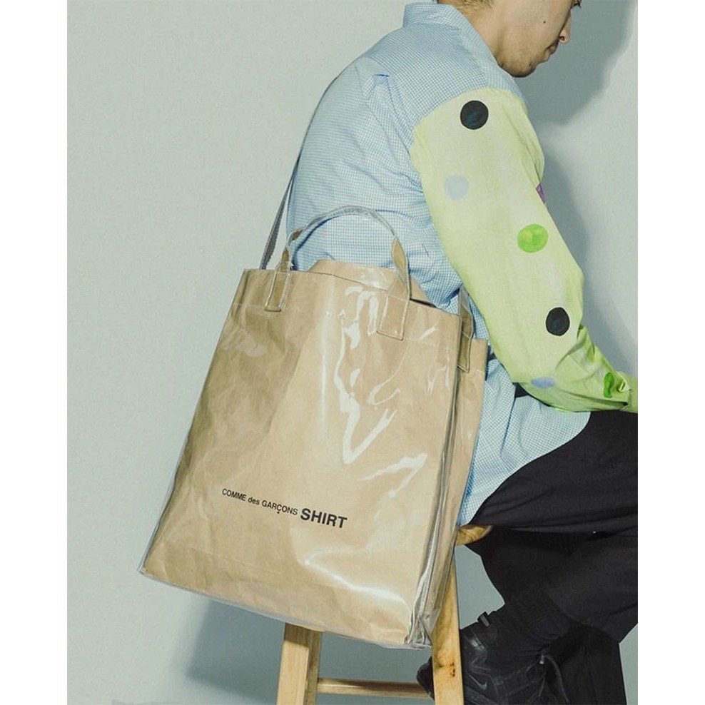 COMME DES GARCONS CDG 2way Kraft Paper 