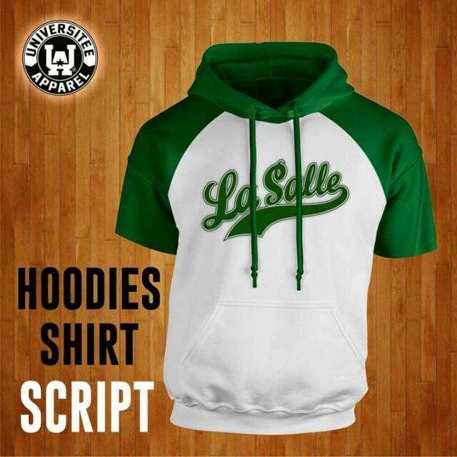 la salle hoodie jacket