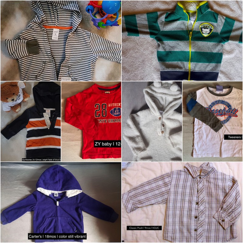 carters baby boy coats