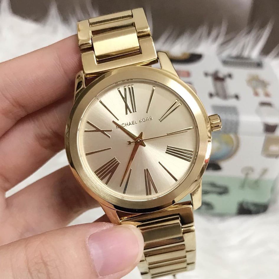 Michael Kors Slim Runway Ladies Watch 