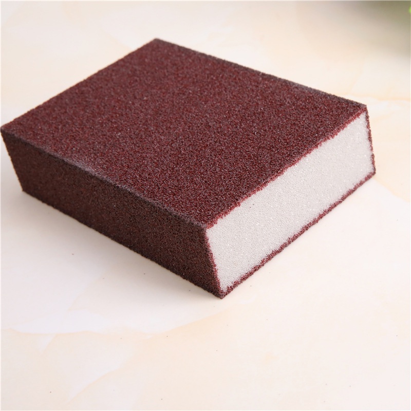 Kitchen Cleaning Fine Sand Sponge