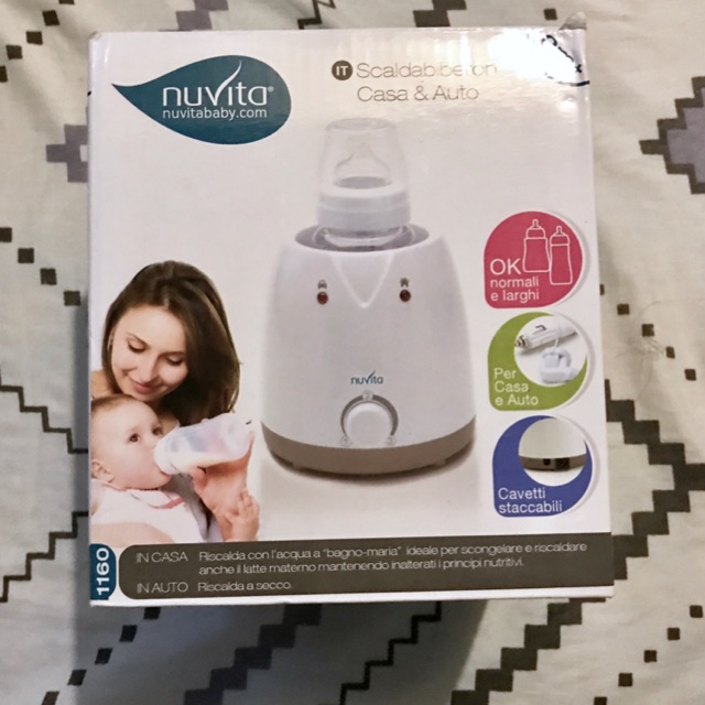 nuvita bottle warmer