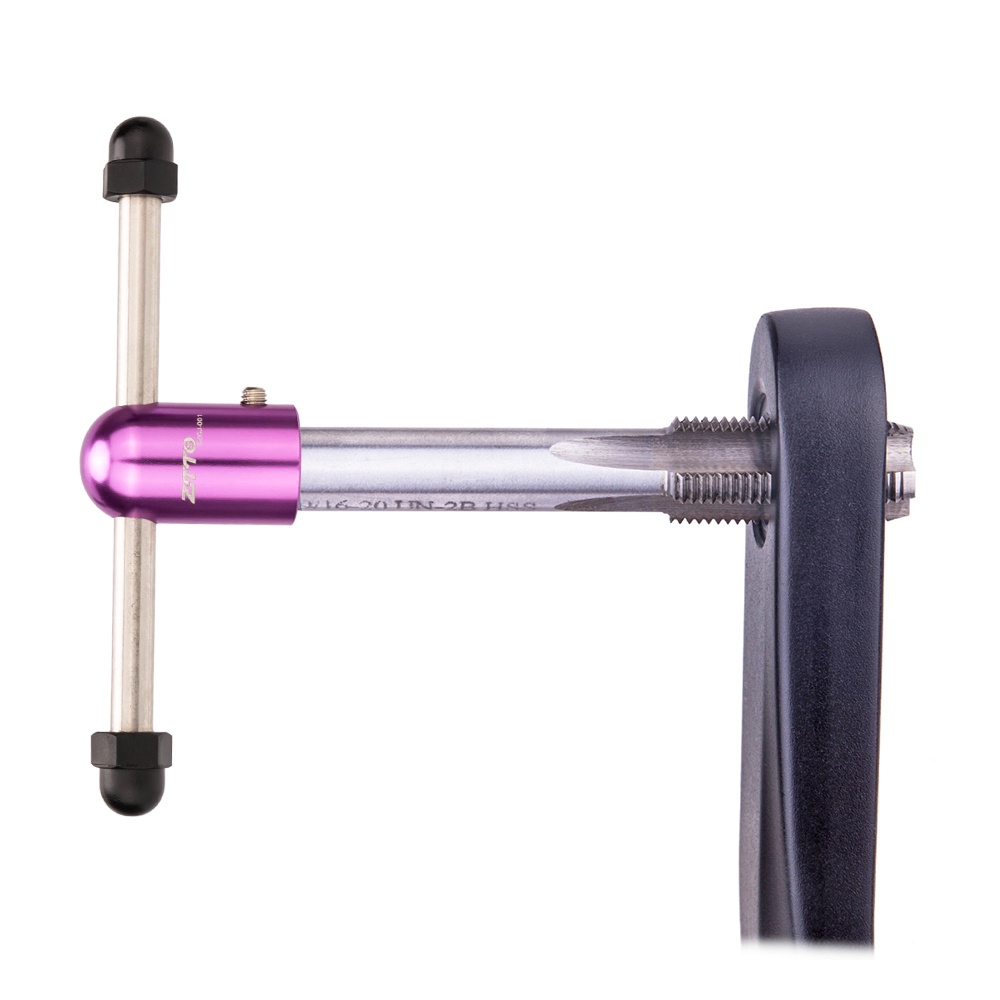 ZTTO MTB Bicycle pedal thread tool crank thread Tapping device crankset