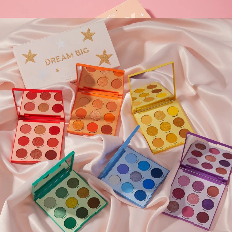COLOURPOP DREAM BIG VAULT - 6 BEST SELLING 9-PAN PALETTES | Shopee