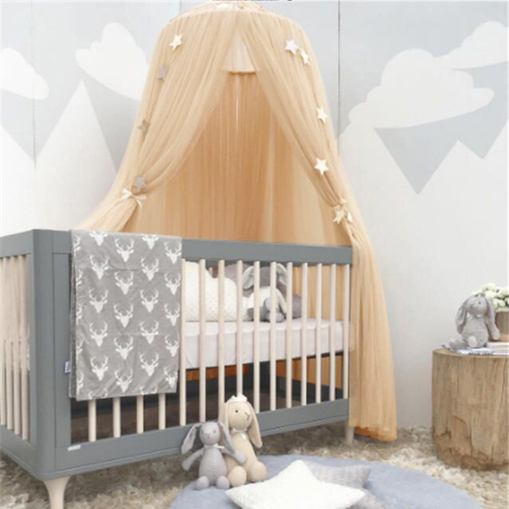 baby bed with canopy