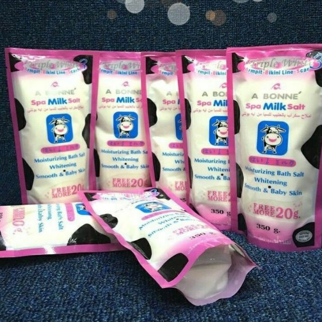 Spa Milk Salt Shopee Philippines