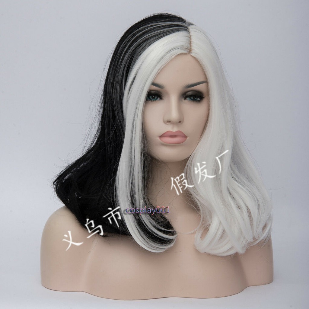 cruella wig