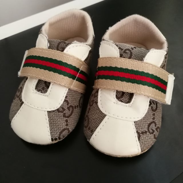 gucci inspired baby shoes