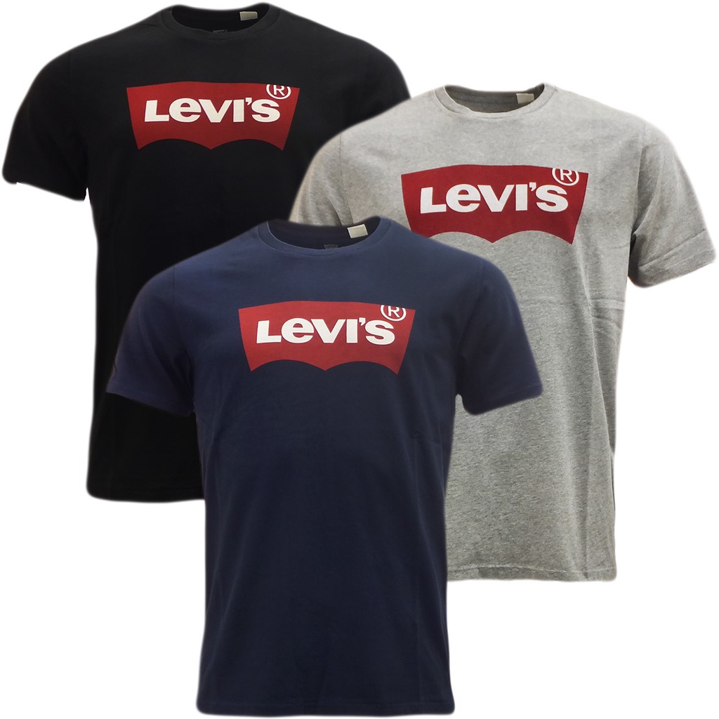 LEVI'S PRIA T-shirt | Men's T-Shirt | Batwing | Shopee Philippines