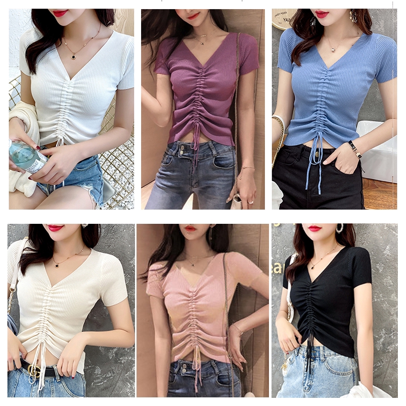 womens plain short sleeve t shirts