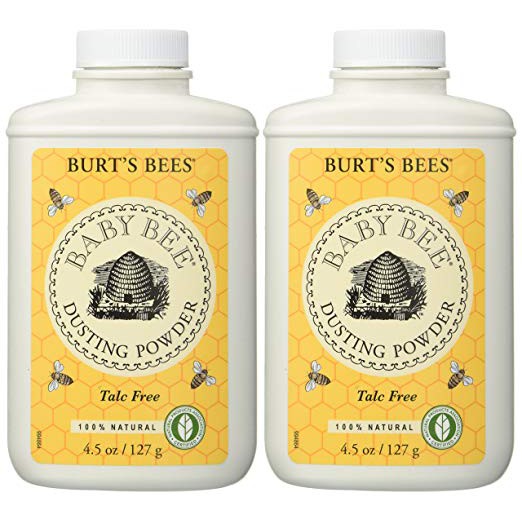 burt's bees baby powder