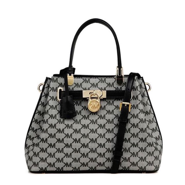 mk purse with lock