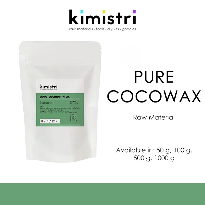 Pure Coconut Wax / Cocowax (Pure, Organic, Premium Quality) | Shopee ...