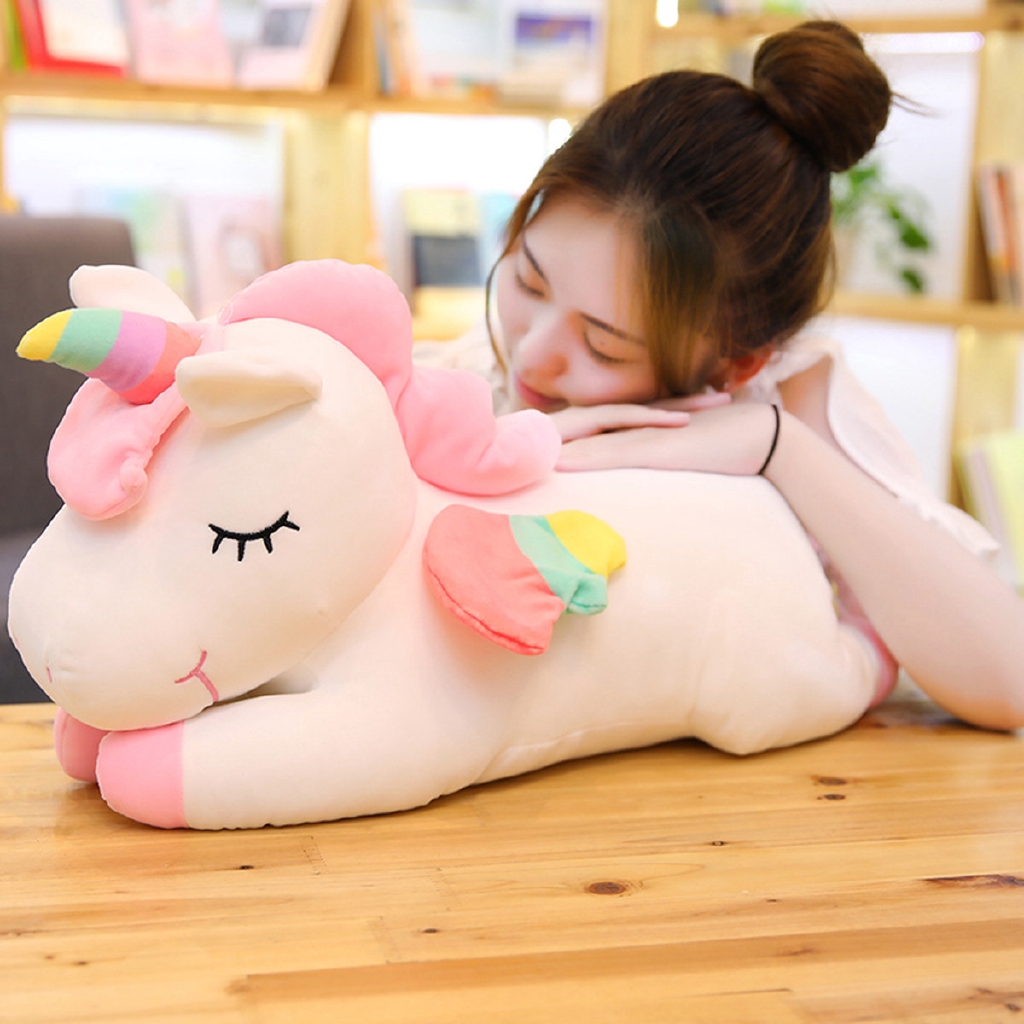 small unicorn soft toy