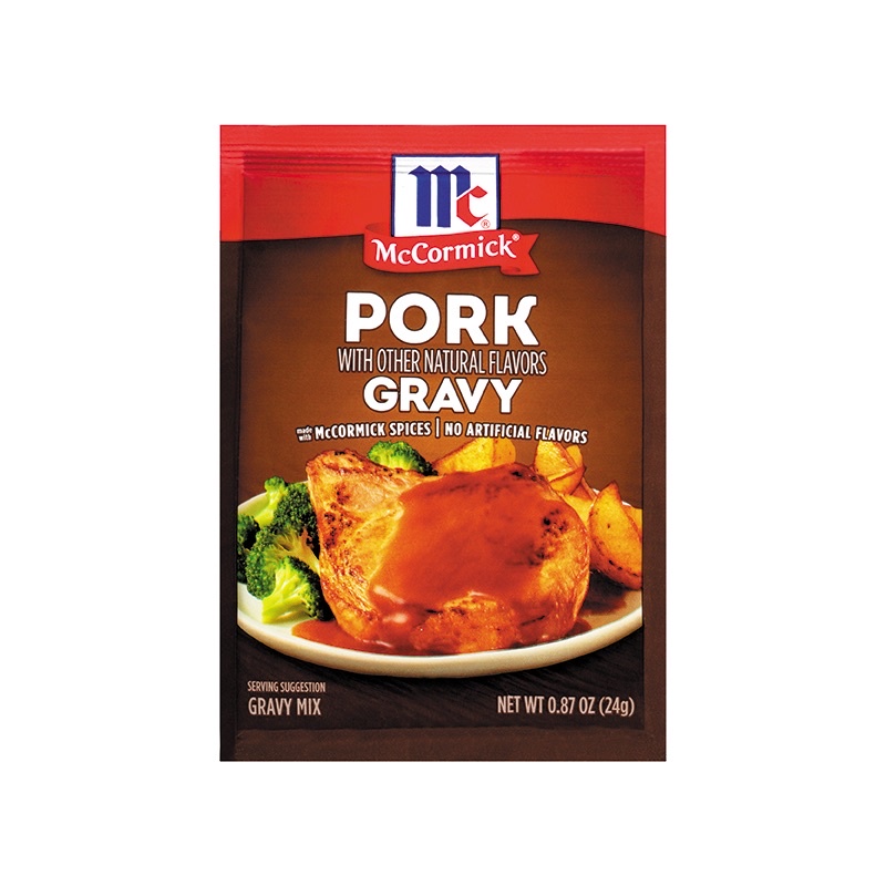 McCormick Pork Gravy Mix 24g Shopee Philippines