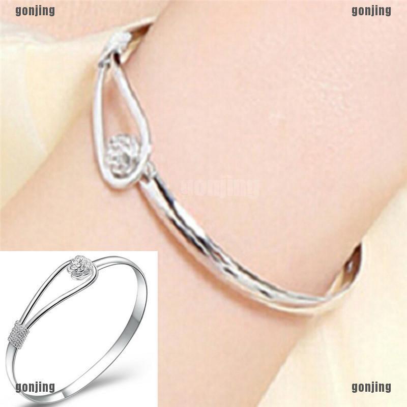 Size 6 Kemstone Original Silver Plated Crystal Twisted Snake Ring Jewelry for Women 8 7 9 