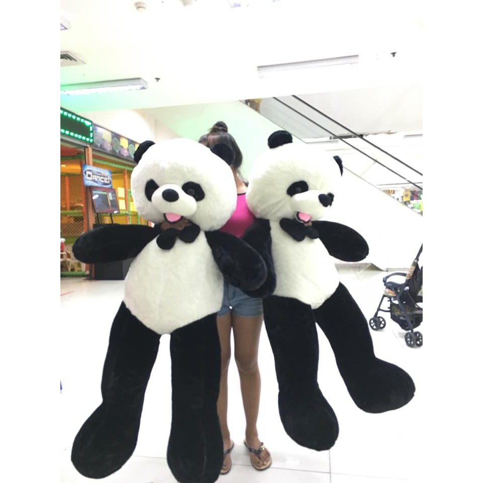 human sized panda stuffed toy