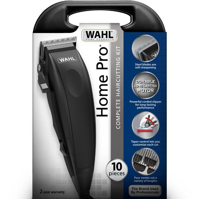 wahl hair clippers home pro