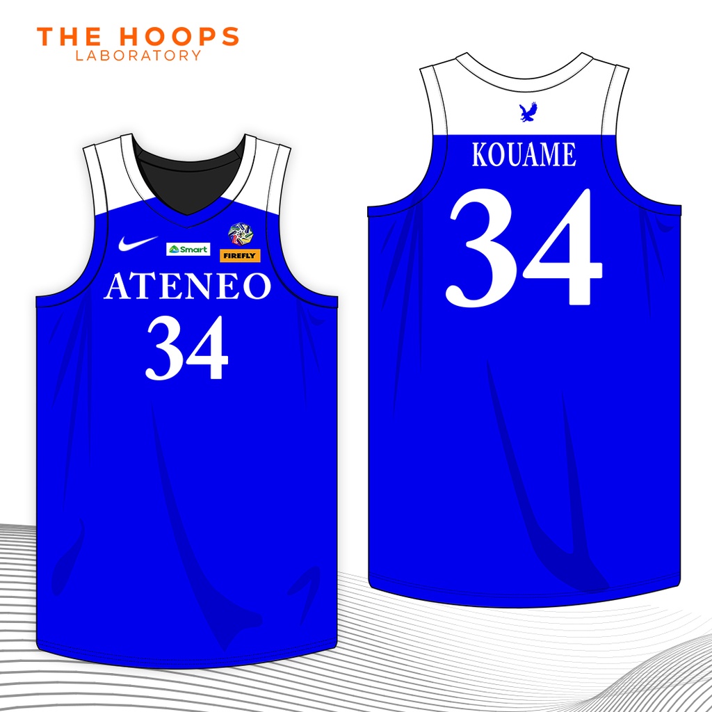 Thl Ateneo Blue Eagles Uaap Ateneo De Manila University Full Sublimated