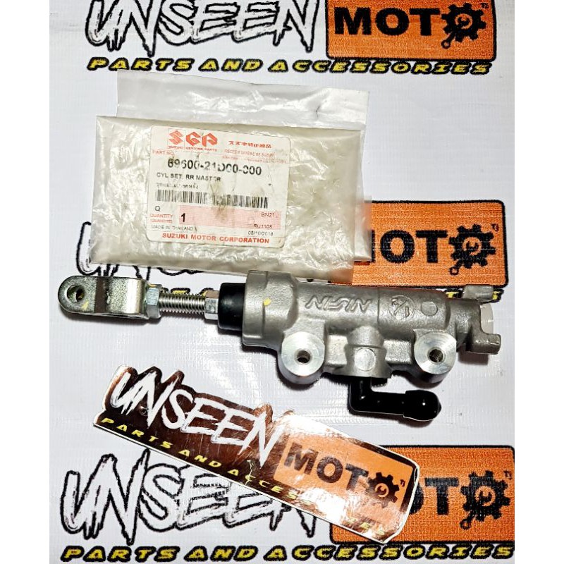 SGP CYLINDER ASSY, REAR MASTER For RAIDER 150 & RAIDER 125 FU125/150 ️