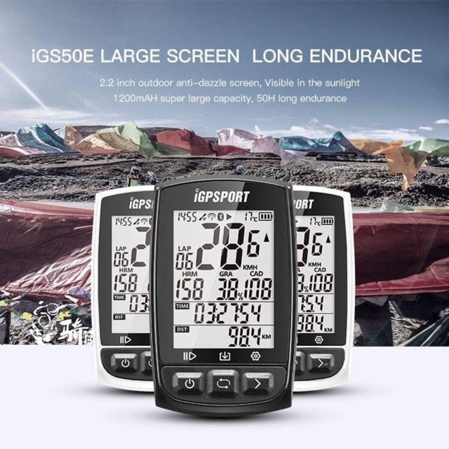 igpsport igs50e user manual