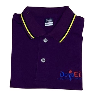 Polo Shirt with Embroidered DepEd Logo Blue Corner Unisex Wash Day Teachers Uniform Fashion Polo wit #6