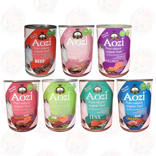 Aozi Cat Pure Natural Organic Wet Food in Can - 430g