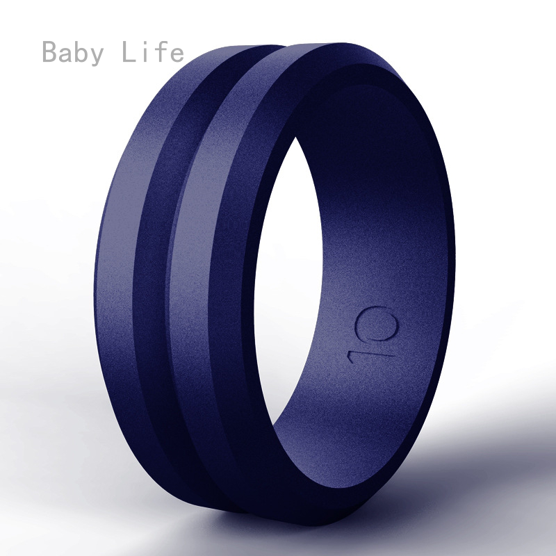 rubber wedding bands