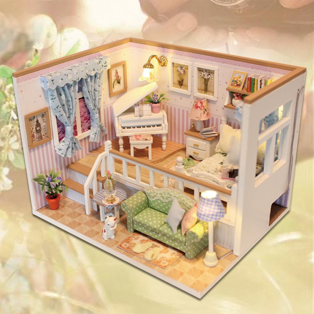 8 diy miniature dollhouse