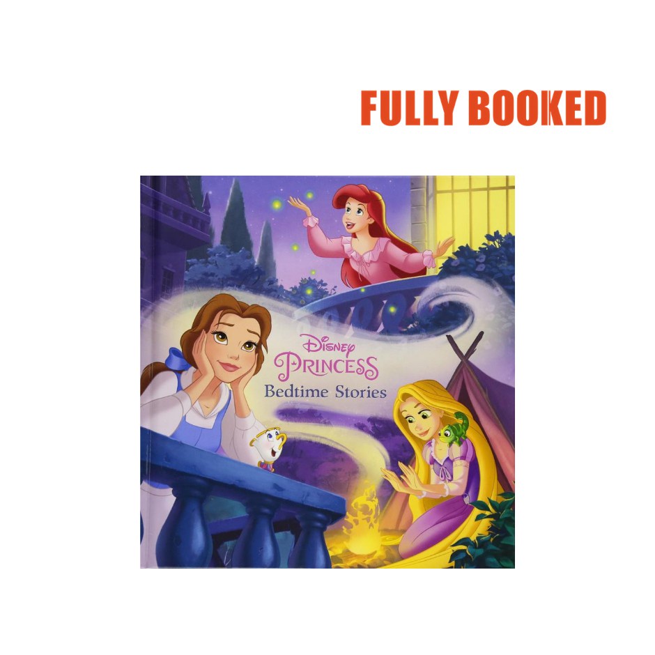 Disney Princess Bedtime Stories 2nd Edition Hardcover By Disney Books Shopee Philippines 
