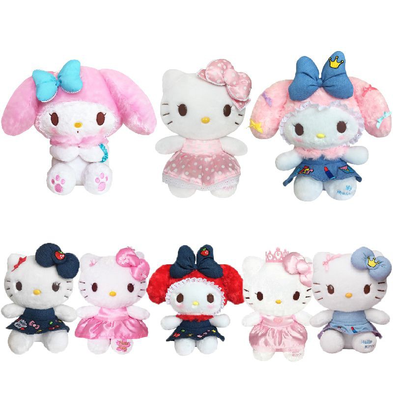 hello kitty my melody plush