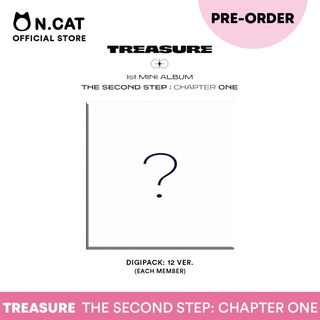 NCAT [PRE-ORDER] TREASURE: THE SECOND STEP: CHAPTER ONE [DIGIPACK]