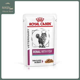 Royal Canin Renal Cat 85g Pouch Wet Food | Feline Veterinary Diet
