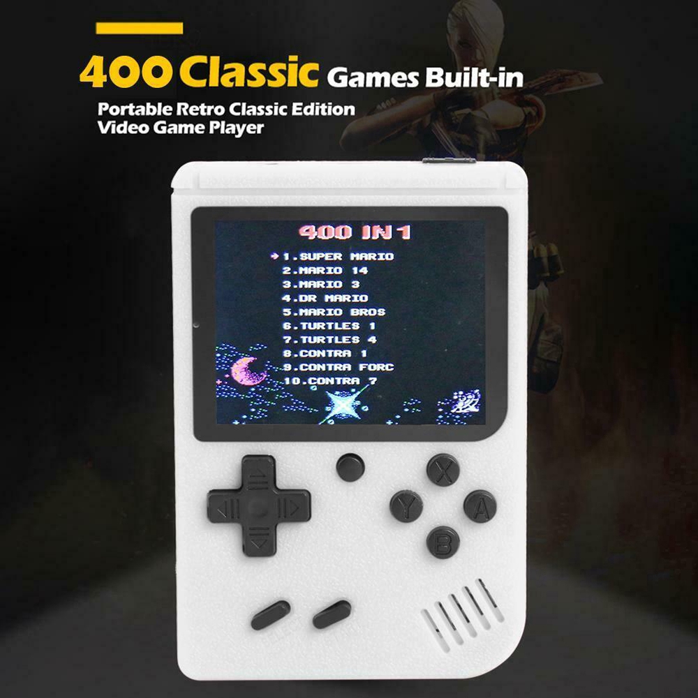 400 game 8 bit classic
