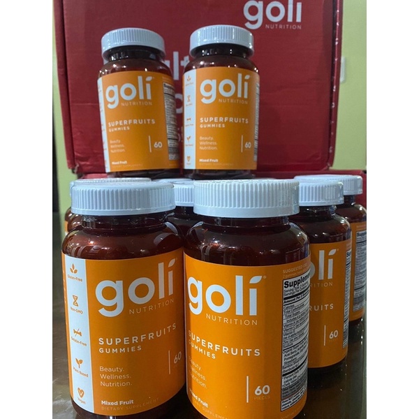 GOLI GUMMIES ACV, ASHWAGANDHA, SUPERFRUITS Shopee Philippines
