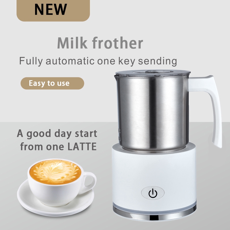 ⚡IN STOCK⚡24H shipping⚡ stainess steel Milk frother, Automatic