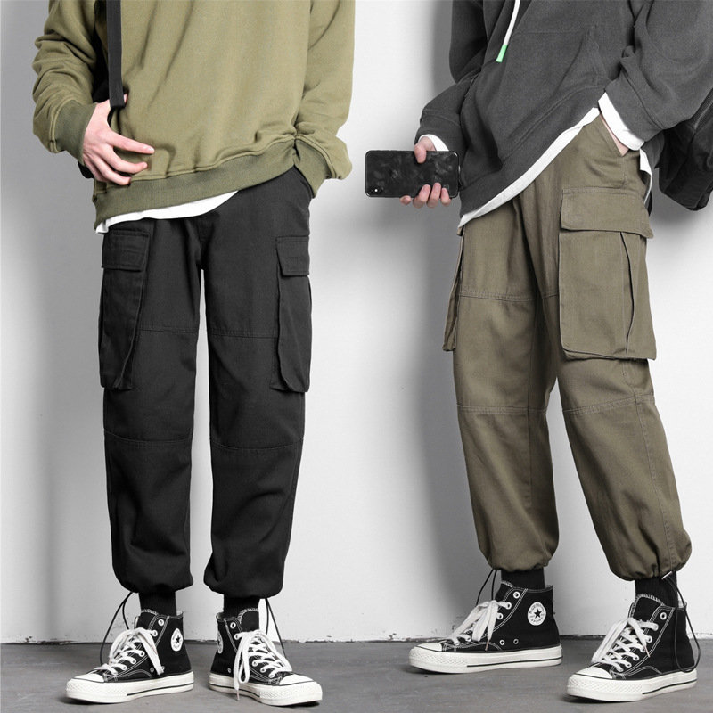 simple cargo pants