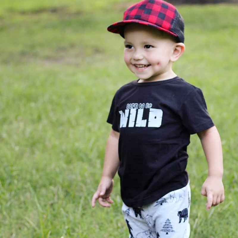 black shirt for baby boy