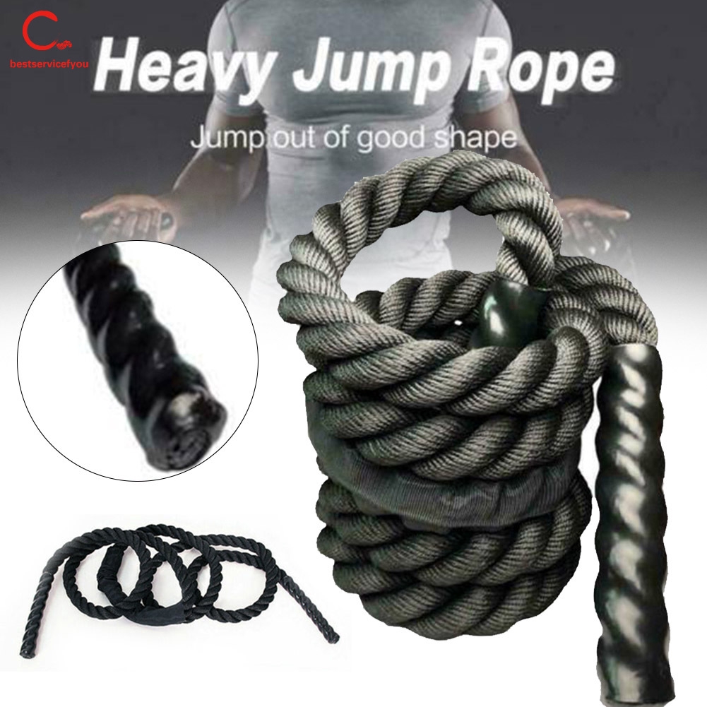 heavy rope jump rope