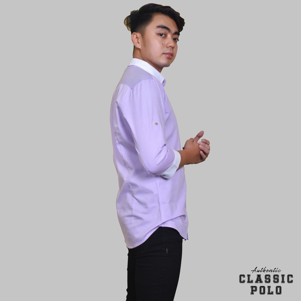 classic polo formal shirts