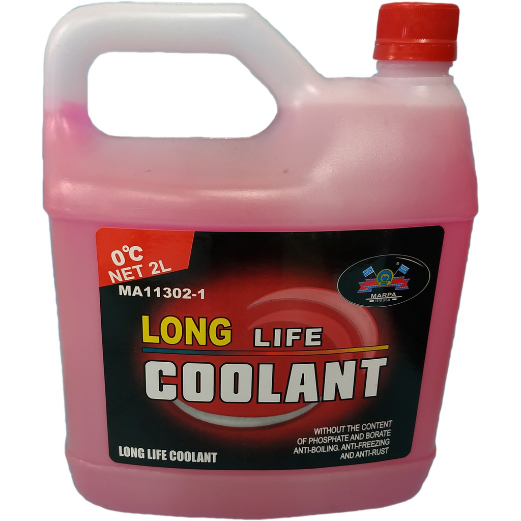 Honda longlife coolant 2