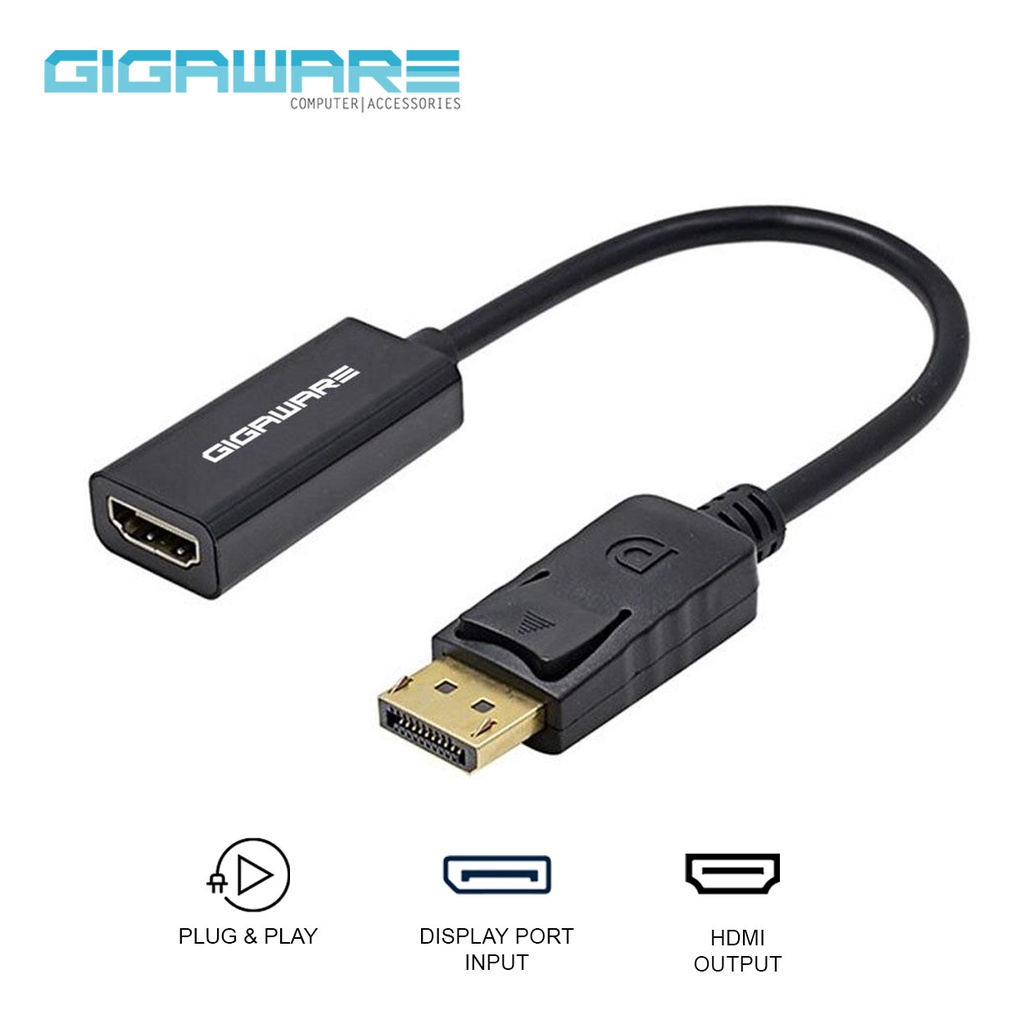 displayport to hdmi - Best Prices and Online Promos - Oct 2022 | Shopee  Philippines