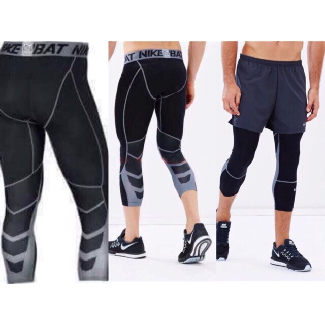 nike pro combat compression leggings