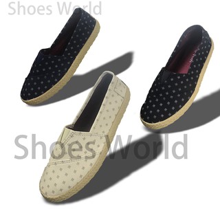 NEW Best seller korean canvas shoes for women espadrille shoes Ex-factory price