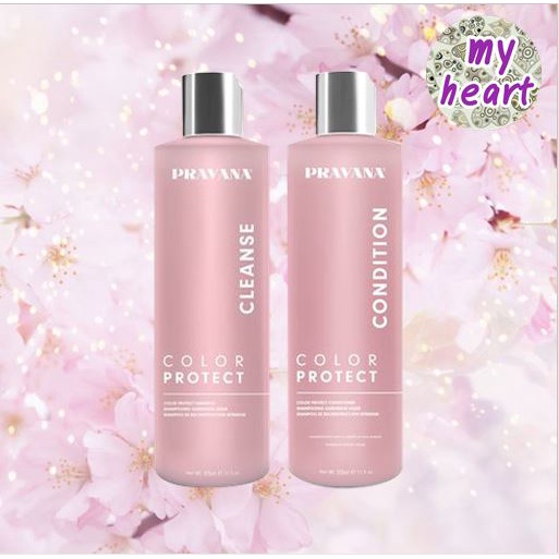 Pravana Color Protect Shampoo Cleanse / Conditioner 325 ml Shopee