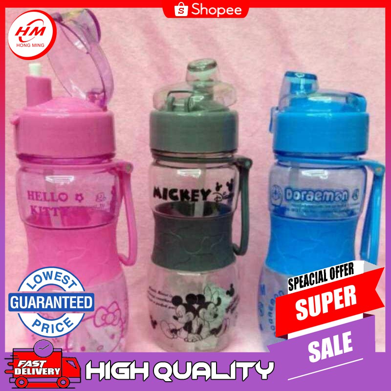 Cute Cartoon Character Tumbler 400ml | Shopee Philippines