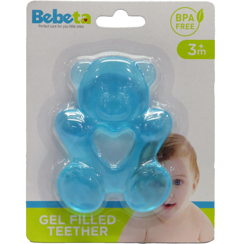Bebeta Gel Filled Teether 3m+ BBTT20104B Shopee Philippines