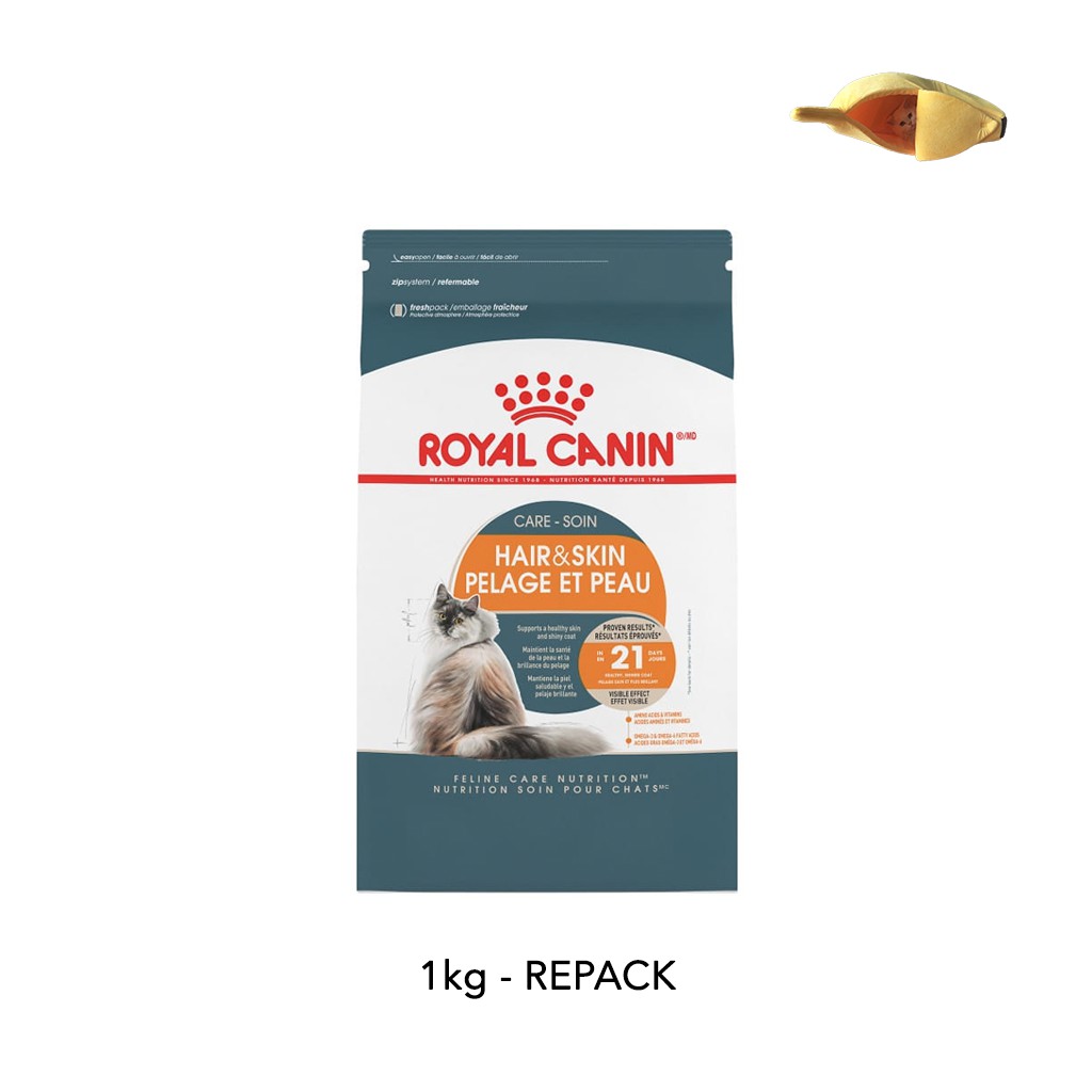 royal canin care hair and skin