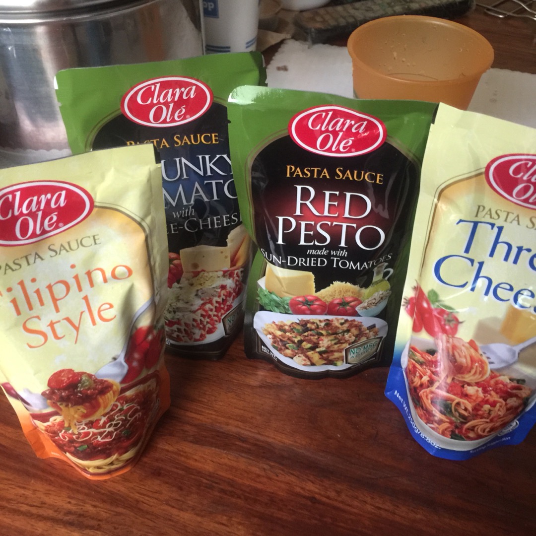 Clara Olè Red Pesto Pasta Sauce Shopee Philippines