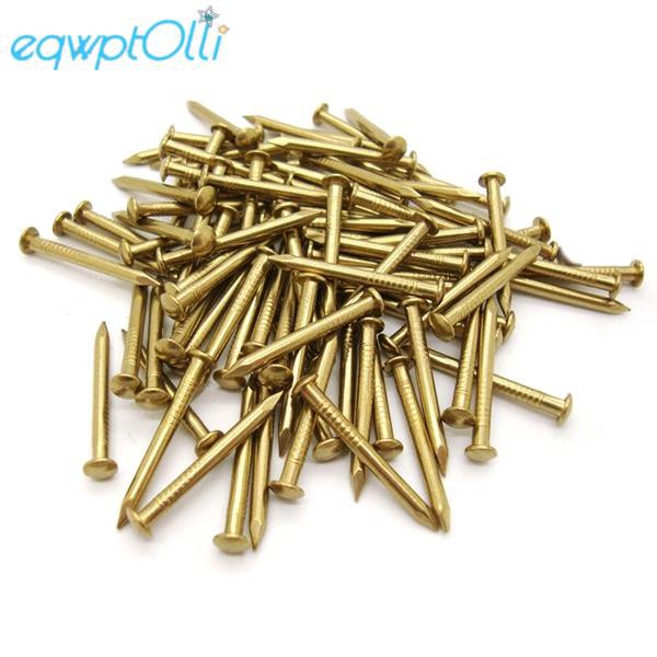 200 Pcs Miniature s Round Head s For Small Hinges Doll Houses Delicate Boxes Mini Craft Projects